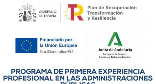 PROGRAMA DE PRIMERA EXPERIENCIA PROFESIONAL EN LAS ADMINISTRACIONES PÚBLICAS 2024