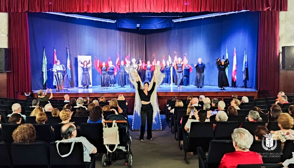 CLAUSURA DE LAS ACTIVIDADES 2025/2026 DEL CENTRO DE MAYORES DE BOLLULLOS