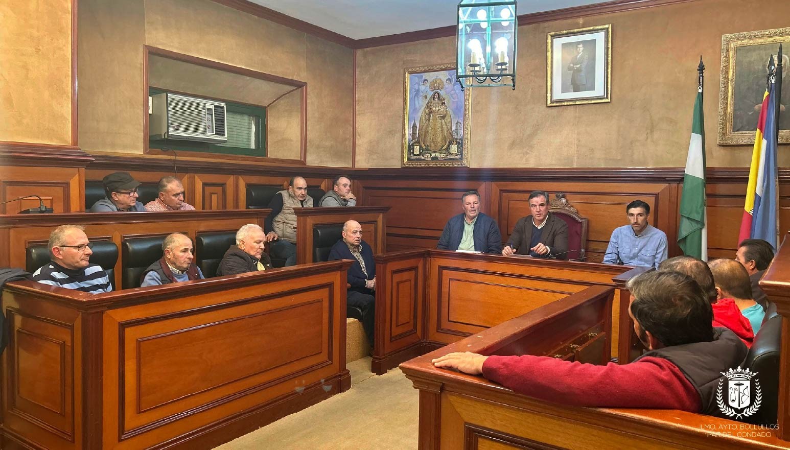 II SESIÓN DE TRABAJO DE LA MESA DE LA VITICULTURA