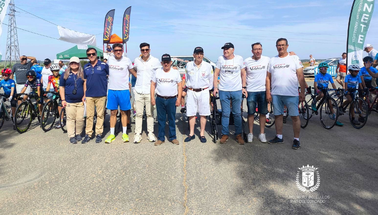 BOLLULLOS SEDE FINAL DEL CAREBA 2025 DE CICLISMO