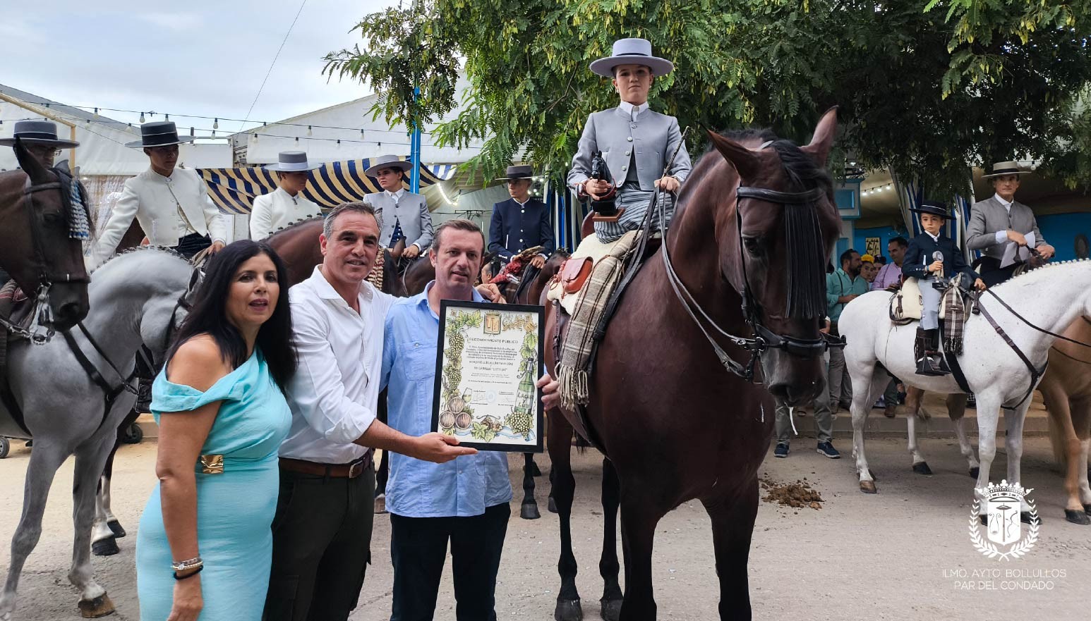 CONCURSO DE CABALLISTAS, FLAMENCAS, INFANTIL Y ENGANCHES EN LA FERIA 2025