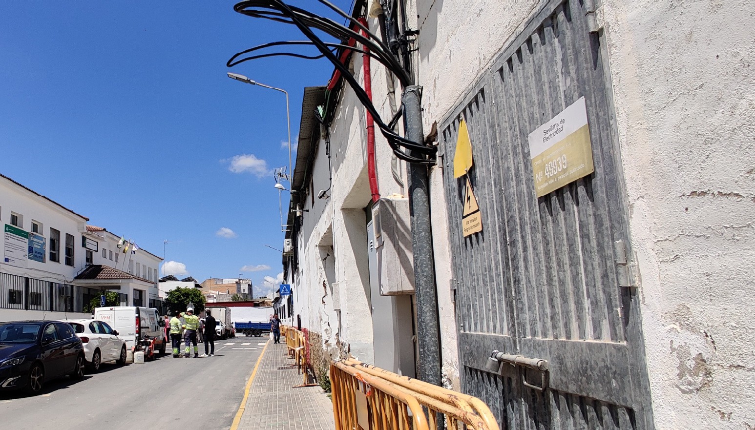 OBRAS DE MEJORA EN LAS LÍNEAS ELÉCTRICAS DE LA ZONA DEL PENDIQUE