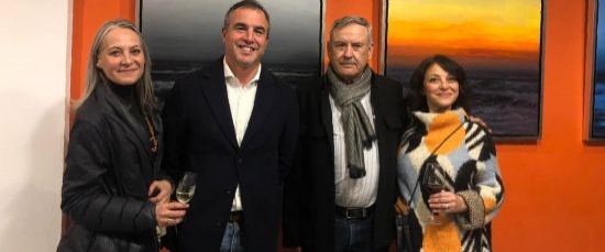 BODEGAS SAUCI CELEBRA SU CENTENARIO CON EXPOSICIÓN DEL ARTISTA ENRIQUE SANTANA