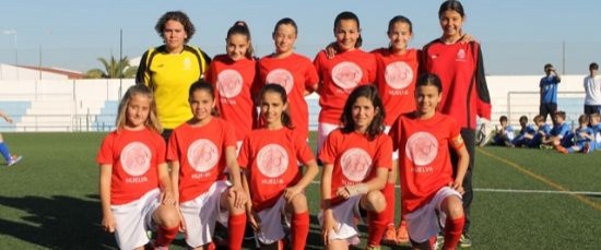 BOLLULLOS ABANDERA EL DEPORTE FEMENINO