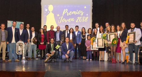 Ya puedes elegir los “Premios Bollullos Joven 2019”