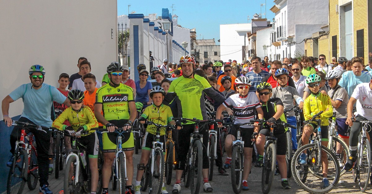 DÍA DE LA BICICLETA 2016 en Bollullos