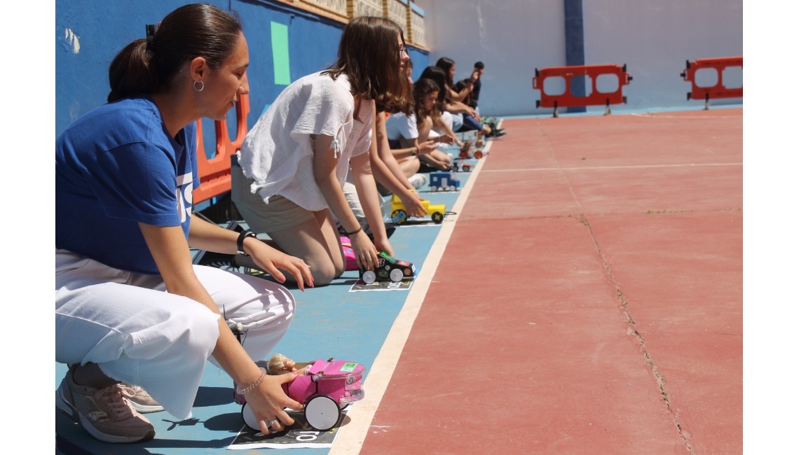 LA ESCUELA DE FP DE BOLLULLOS CELEBRA SU ELECTRIC RACE 3.0