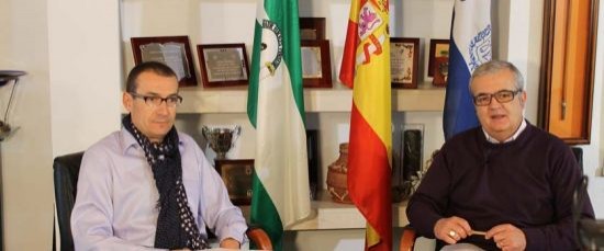 EL ALCALDE DE BOLLULLOS MUESTRA SU CONFIANZA EN EL TRABAJO REALIZADO PARA SACAR ADELANTE A BOLLULLOS