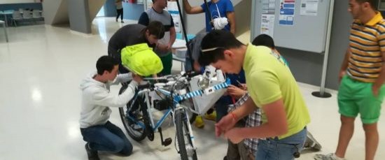 CFPE NUESTRA SEÑORA DE LAS MERCEDES PARTICIPA EN LA II CARRERA DE VEHÍCULOS ELÉCTRICOS SOLARES EN HU