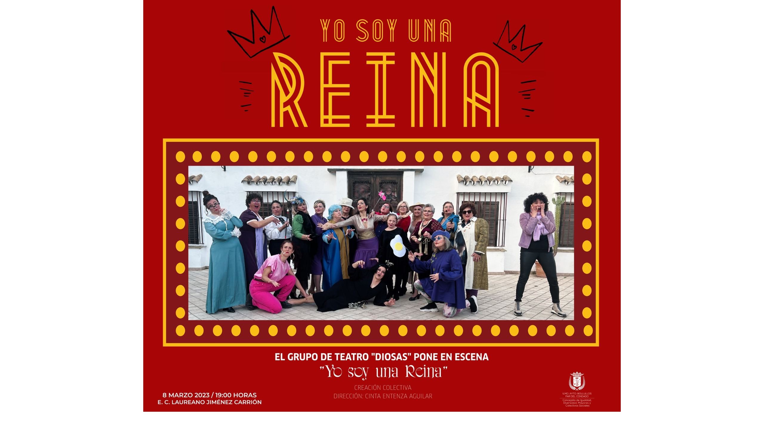OBRA DE TEATRO “YO SOY UNA REINA”