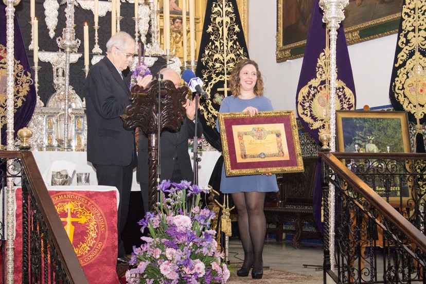 LA PARROQUIA SANTIAGO APÓSTOL ACOGIÓ UN AÑO MAS EL PREGÓN DE LA SEMANA SANTA BOLLULLERA