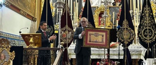 JACOBO CARMELO MARTÍN ROJAS, PREGONERO DE LA SEMANA SANTA 2026