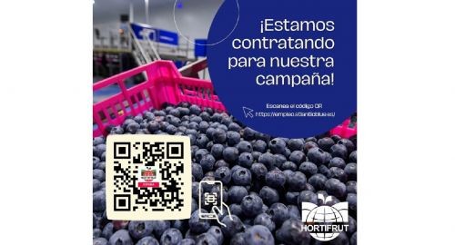 SESIÓN INFORMATIVA SOBRE OFERTA DE EMPLEO EN HORTIFRUIT FEBRERO 2025
