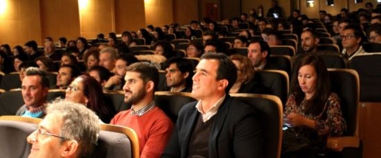 Claudio Clavijo recoge el Premio Joven que otorga el Instituto Andaluz de la Juventud