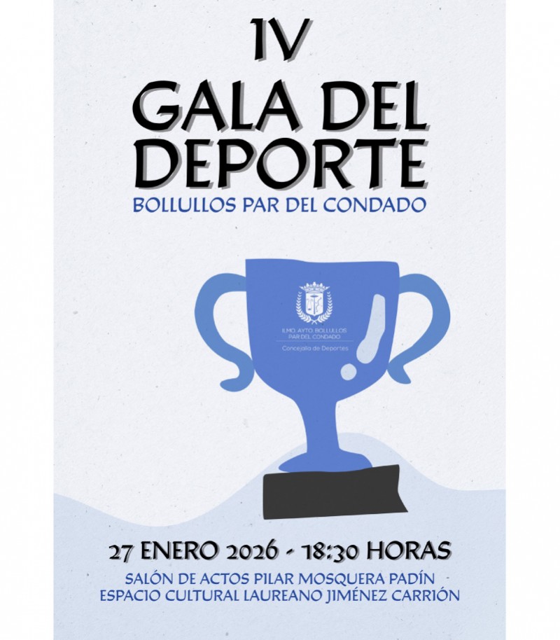 IV GALA DEL DEPORTE