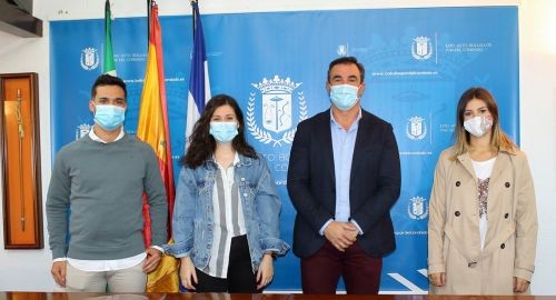 JÓVENES BOLLULLEROS REALIZAN PRÁCTICAS EN EL AYUNTAMIENTO GRACIAS A LOS CONVENIOS FIRMADOS