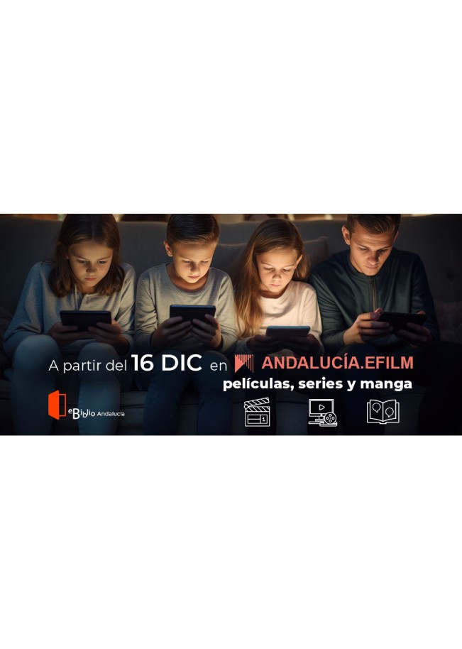 LA BIBLIOTECA PÚBLICA MUNICIPAL ESTRENA EL SERVICIO ANDALUCÍA.eFILM