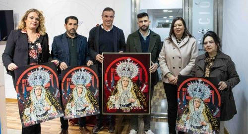 BOLLULLOS PRESENTA SU SEMANA SANTA 2026 EN LA SALA DE LA PROVINCIA DE HUELVA