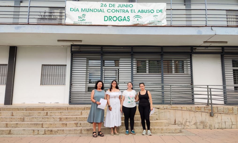 LECTURA DE MANIFIESTO DE LA ASOCIACIÓN ESPERANZA EN EL DÍA MUNDIAL CONTRA EL ABUSO DE DROGAS