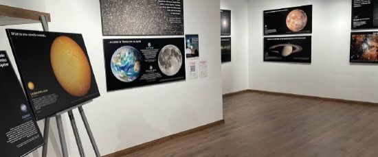 LA EXPOSICIÓN “DE LA TIERRA AL UNIVERSO” PLANTEA UN VIAJE AL ESPACIO