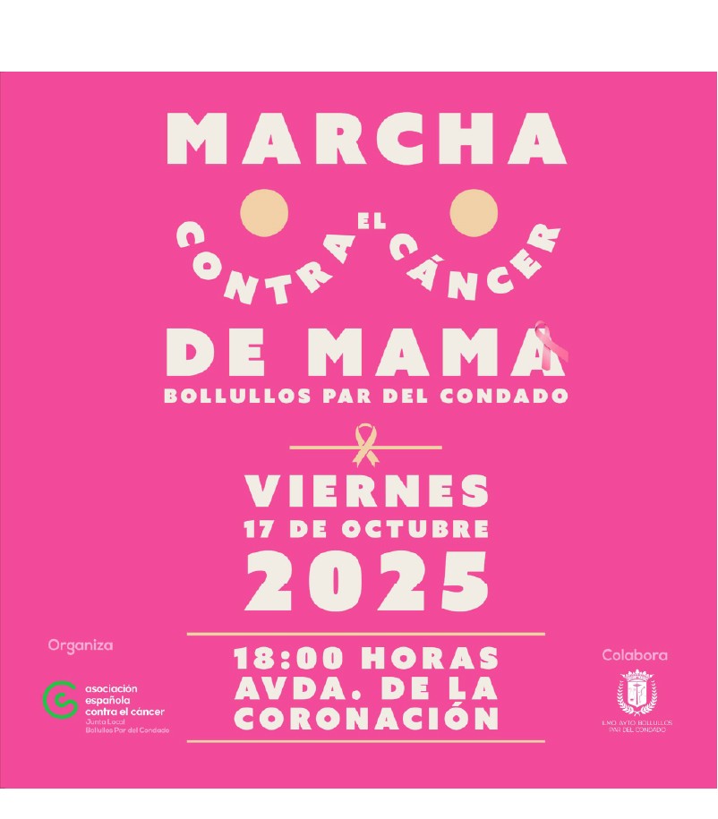 MARCHA CONTRA EL CÁNCER DE MAMA 2025