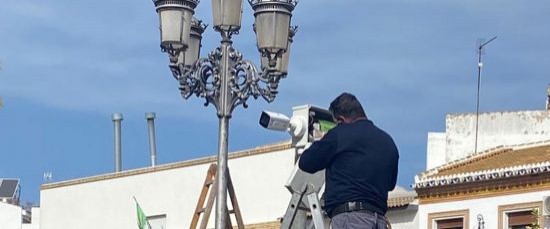 EL AYUNTAMIENTO REFUERZA LA SEGURIDAD DEL MUNICIPIO CON CÁMARAS DE VÍDEO VIGILANCIA