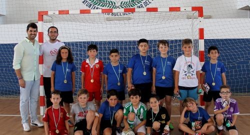 CLAUSURA ESCUELAS DEPORTIVAS MUNICIPALES DE FÚTBOL SALA