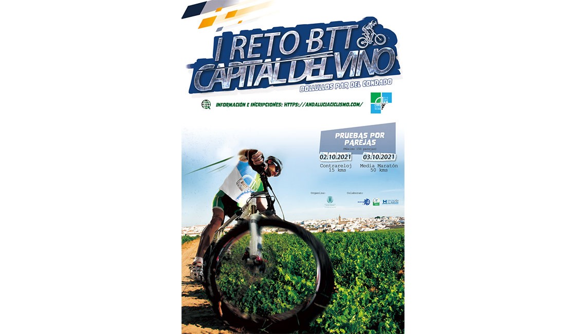 PRIMER RETO CAPITAL DEL VINO - NUEVA PRUEBA BTT