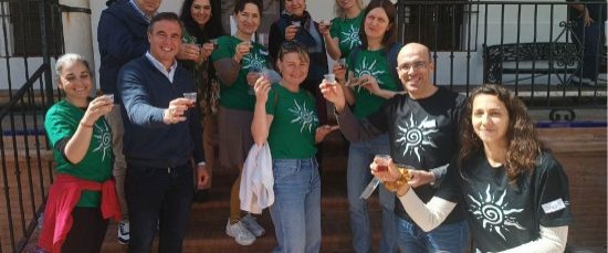 ERASMUS DE LA REPÚBLICA CHECA CONOCEN BOLLULLOS PAR DEL CONDADO
