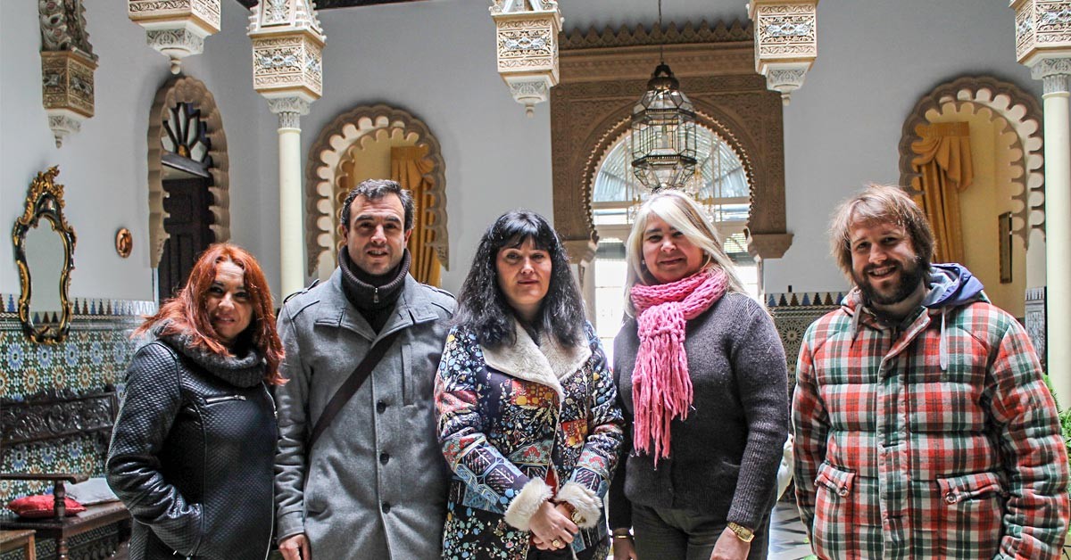 VISITA DELEGADA TURISMO A BOLLULLOS