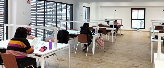 LA SALA DE ESTUDIOS QUEDARÁ ABIERTA 24 HORAS DESDE HOY CON UN SISTEMA DIGITAL