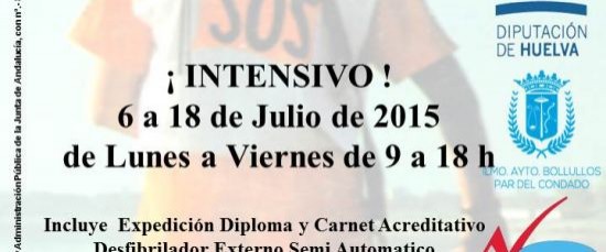 Curso de Socorrista Acuático Profesional