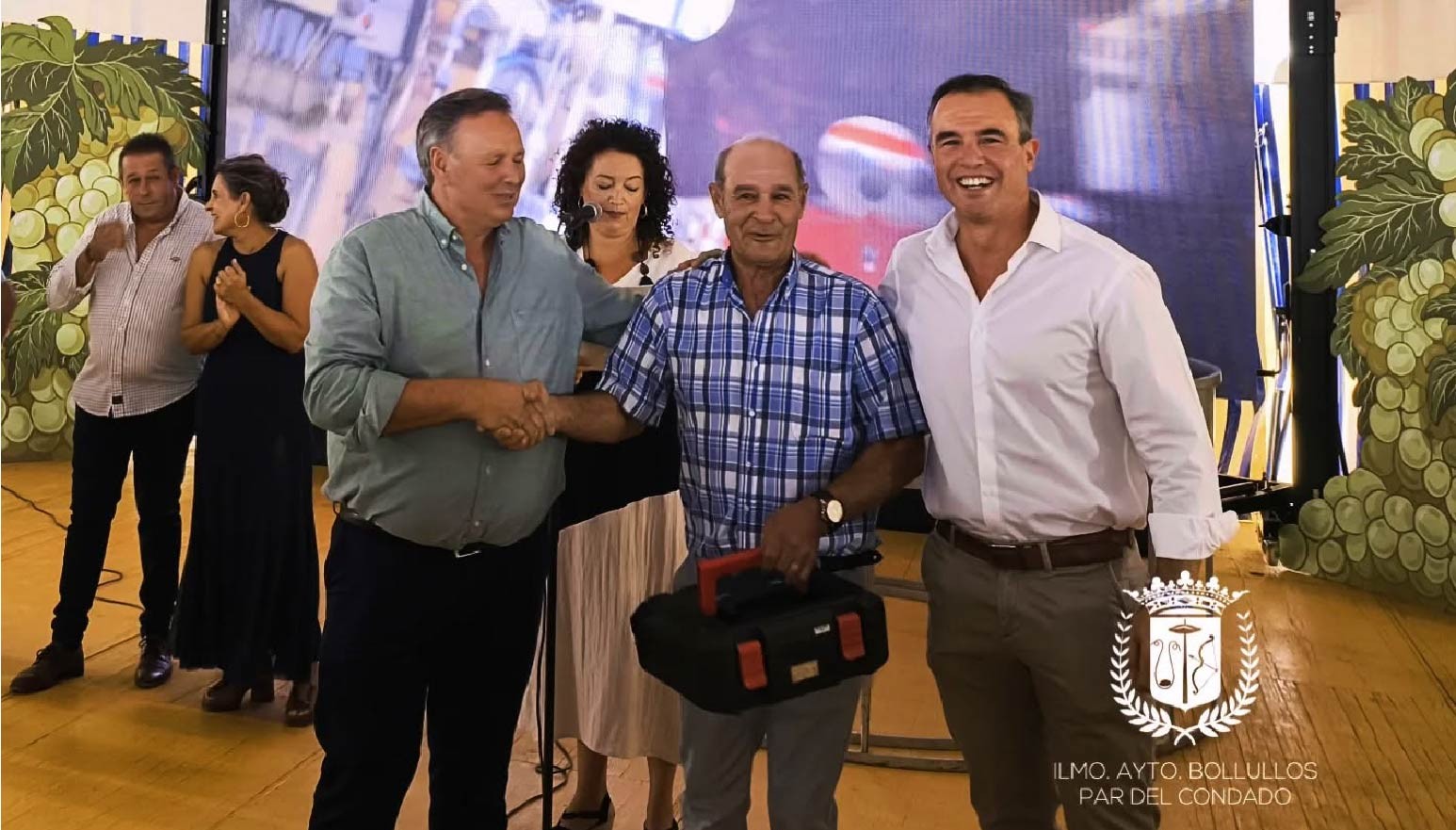 ENTREGA DE TROFEOS DEL 75 ANIVERSARIO DEL CONCURSO DE FRUTOS