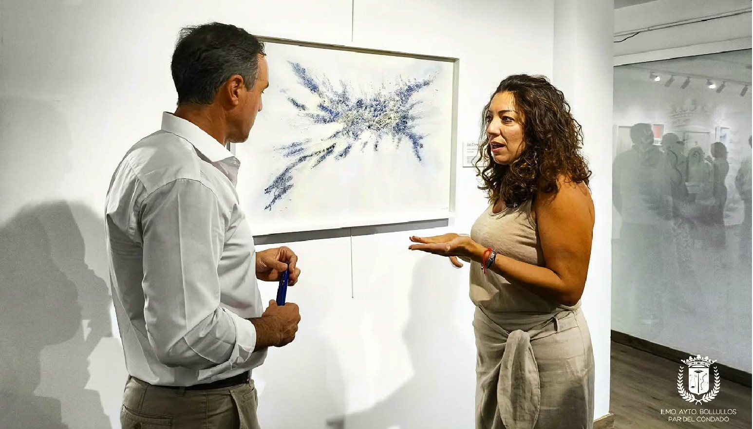 INAUGURACIÓN DE LA PROGRAMACIÓN CULTURAL DE OTOÑO CON LA EXPOSICIÓN “TEXTURAS DE HUELVA”