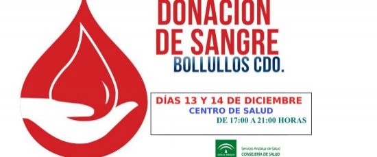 Donación de Sangre en Bollullos