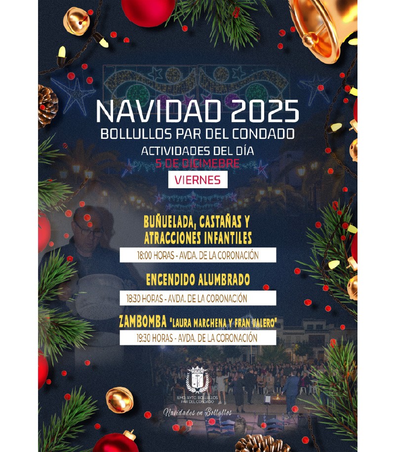 ACTO DE ENCENDIO DEL ALUMBRADO NAVIDEÑO 2025