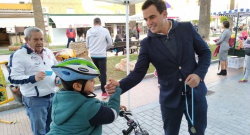 SEGUNDA PRUEBA CICLISTA Y GYMKANA PARA NIÑOS/AS EN LA AVDA. DE LA CORONACIÓN