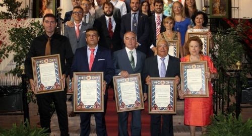 Pleno Homenaje al Bollullero 2016