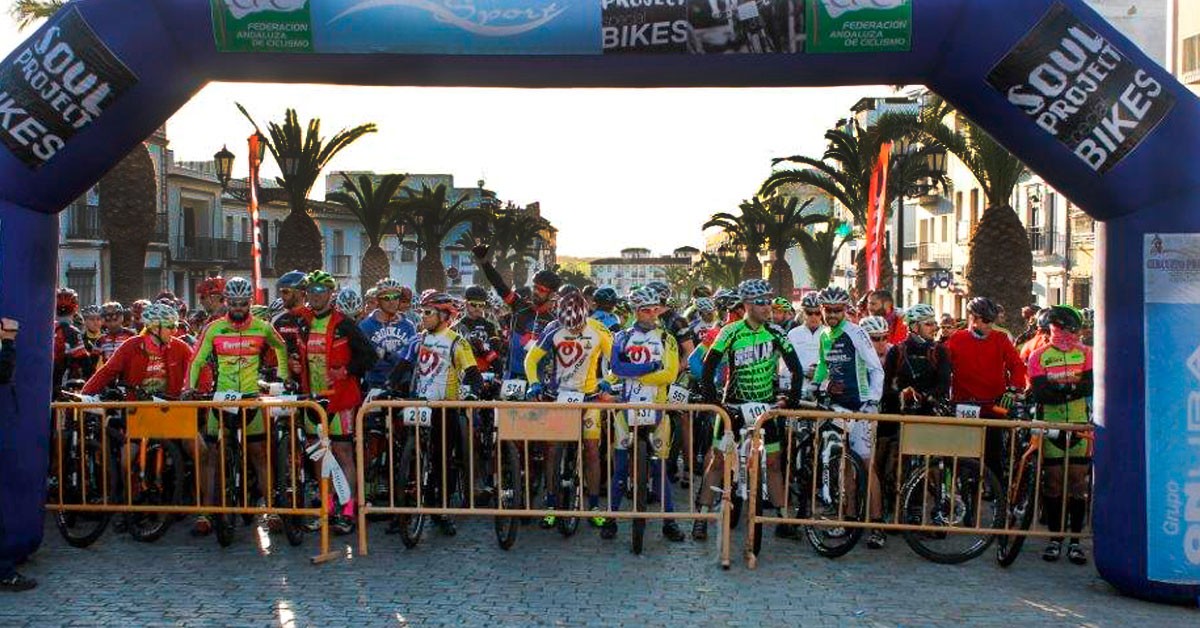 IX Maratón BTT Ciudad de Bollullos como preámbulo del Día de Andalucía