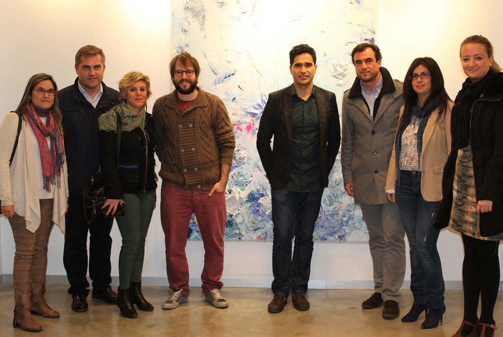 Ismael Lagares inaugura “Open Studio”