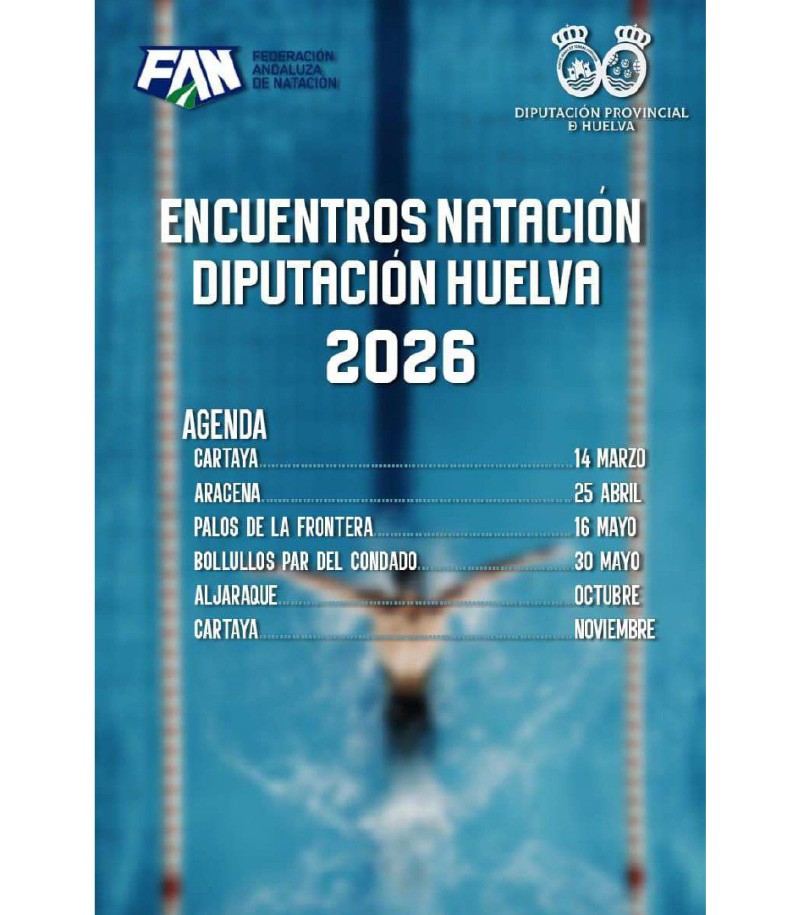 ENCUENTRO PROVINCIAL DE NATACIÓN 2026