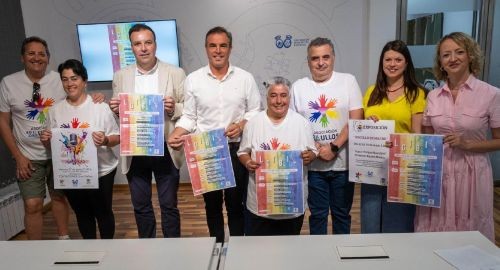 PRESENTACIÓN DE LA PROGRAMACIÓN EN TORNO AL DÍA DEL ORGULLO LGTBI+ 2025