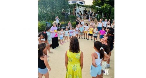 COMIENZAN LAS ACTIVIDADES INFANTILES DEL VERANO 2026