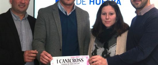 Presentado en Diputación el I CANICROSS Ciudad de Bollullos