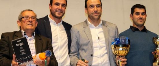 La Casa de Cultura de Bollullos acogió La Gala del Ciclismo Onubense