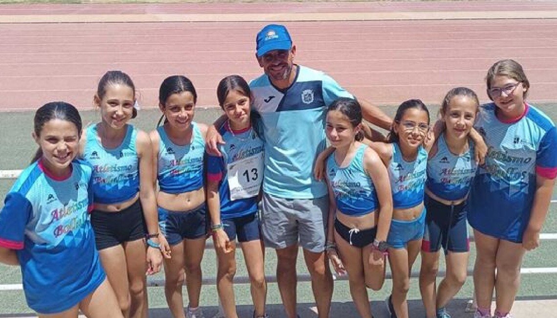 EL CLUB ATLETISMO BOLLULLOS, 4º EN EL CAMPEONATO DE ANDALUCÍA DE CLUBES SUB12