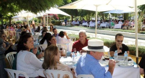 EL PARQUE RAMOS MANTIS ACOGIÓ LA GRAN CATA MARIDAJE 2021