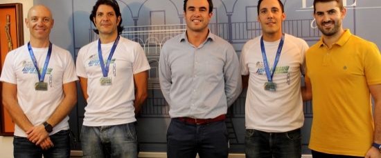 Desafío Doñana. El desafío de 3 bollulleros.