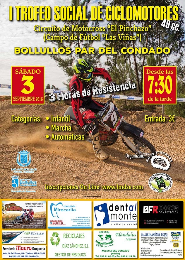 I TROFEO SOCIAL DE CICLOMOTORES