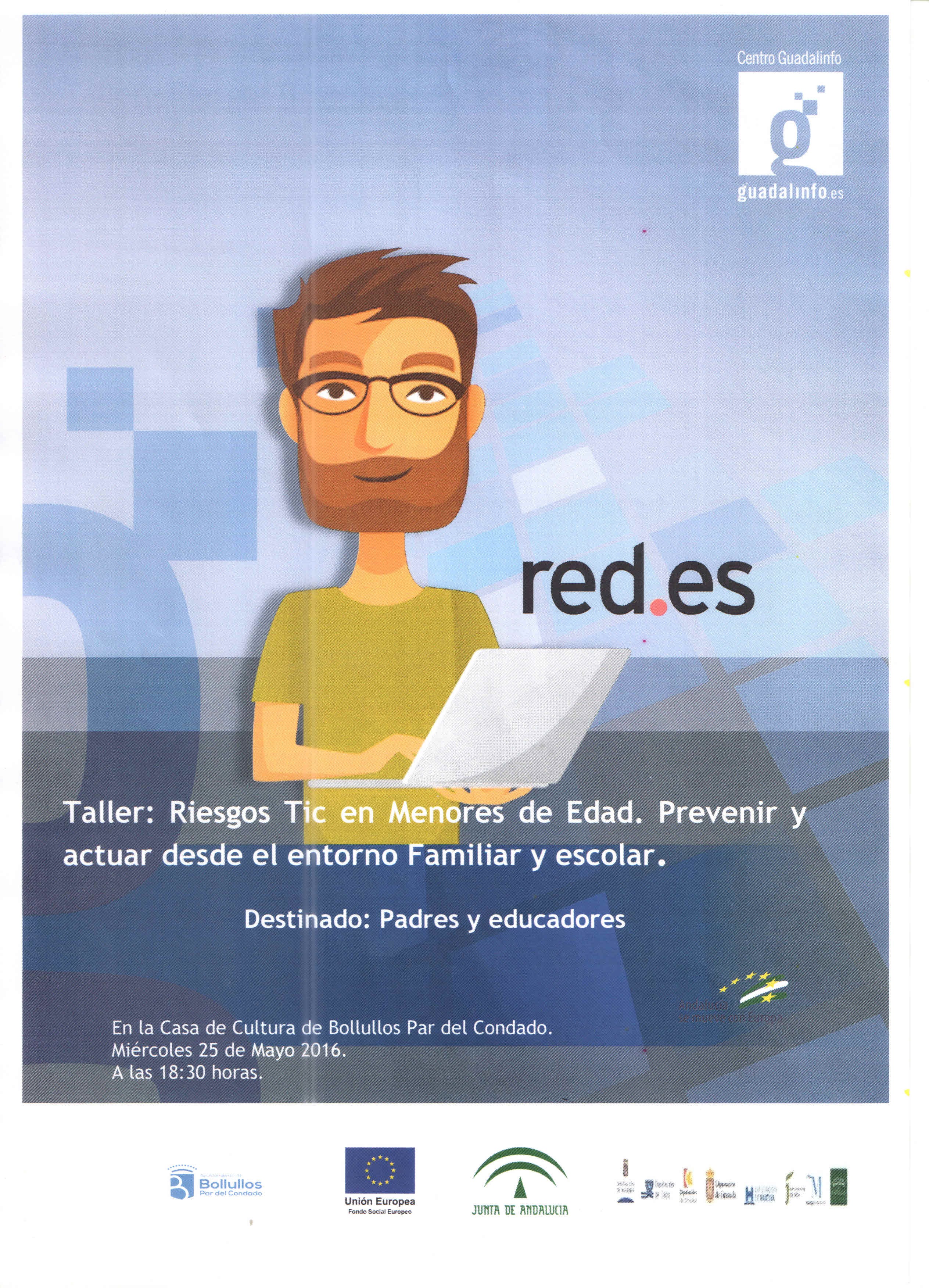 Taller de riesgos Tic en menores de edad: